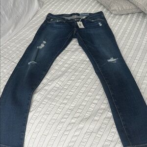 AG Adriano Goldschmied Dark Wash Jeans
